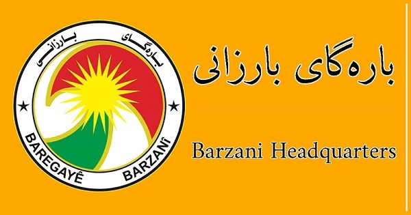 بارەگای بارزانی سەرەخۆشیی لە خانه‌واده‌ی عه‌لی عوسمان دەکات